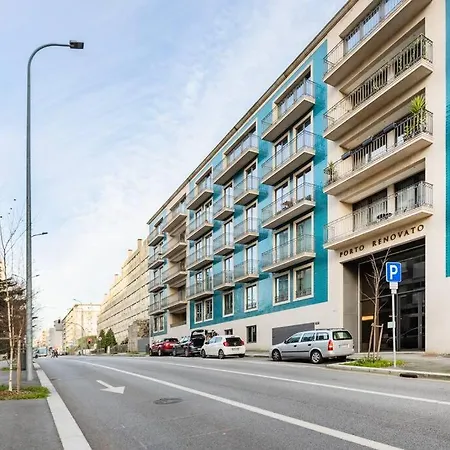 Renovato Deluxe Apartment Porto