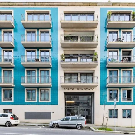 Apartamento Renovato Deluxe Oporto